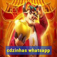 cdzinhas whatsapp